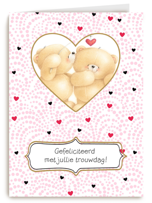 twee beren in hartje