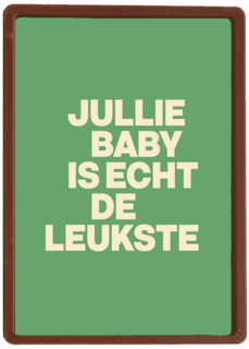 geboorte felicitatie andc jullie baby is echt de leukste