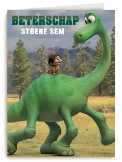 beterschap van spot en arlo