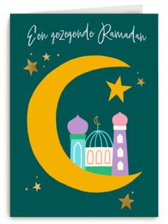 Een gezegende ramadan   maan