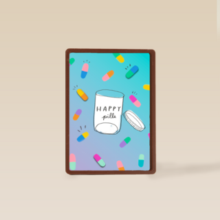 Happy pills