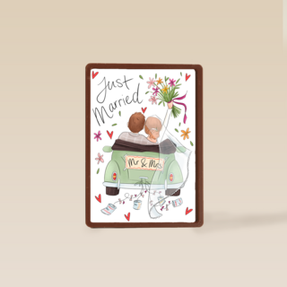 Just Married Matia Studio