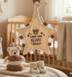 Tutteldoekje Love You Beary Much Beige 