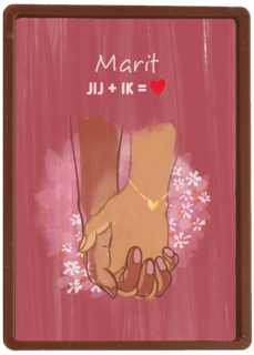 Valentijn Jij Ik Liefde