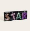 Star Letters Ornament