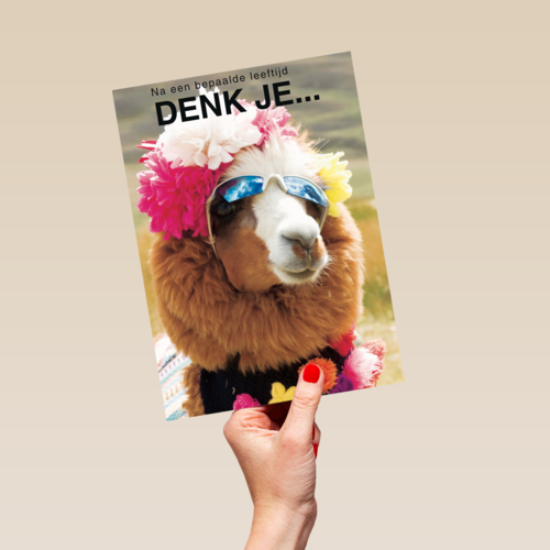 na een bepaalde tijd denk je