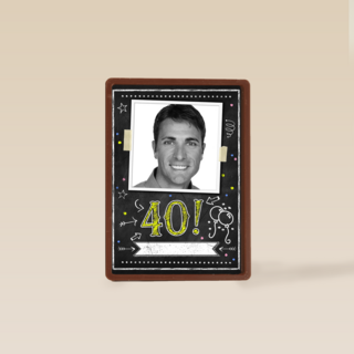 Verjaardag veertig jaar