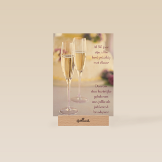 gelukwens op vijftig jaar