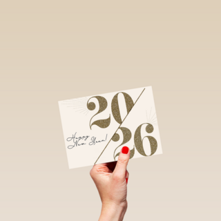 Nieuwjaar 2026 Goud Happy New year