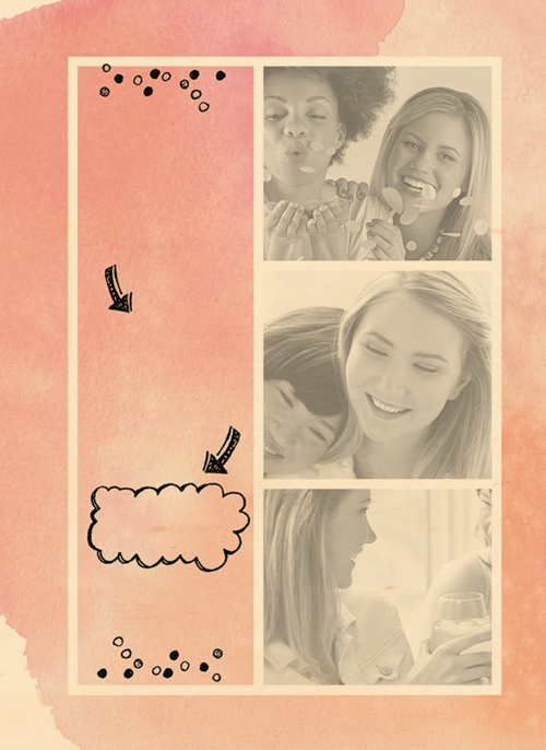 Houten Kaart Verjaardagsfeest Feest | Een Super Trendy Verjaardagsuitnodiging