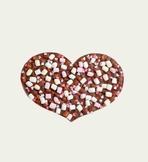 Chocstar Chocolade Hart Marshmallow | Chocstar Cadeau Chocolade |
