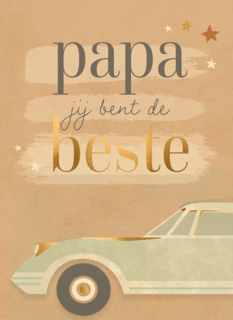 Vaderdag auto de beste