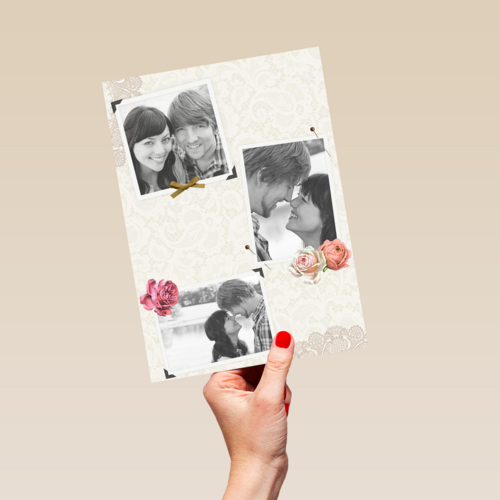 fotokaart save the date mr nd mrs