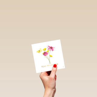 moederdag kaart marjolein bastin vlinder