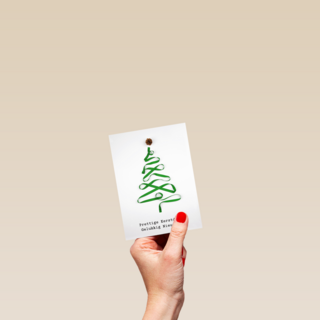 kerstboom van lint