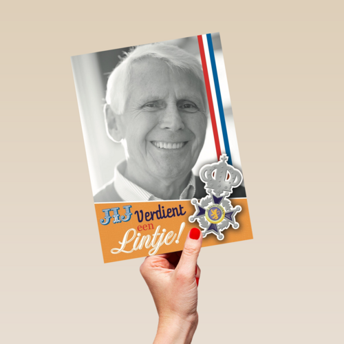 jij verdient een lintje