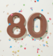80 Chocolade Leeftijd