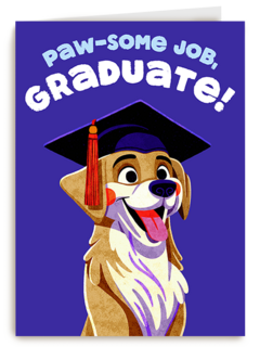Folio Pawsome Job Graduate
