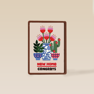 Folio New Home Congrats