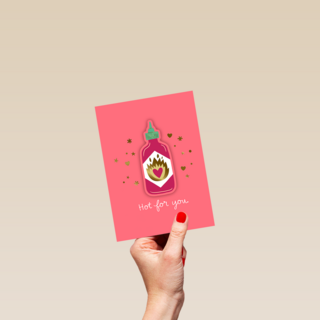 Valentijn Hot for you