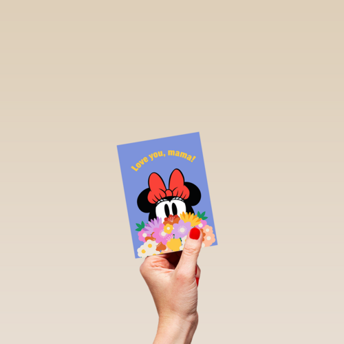 Minnie Mouse Love You Mama