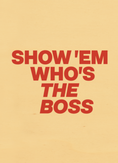 goed gedaan kaart andc show them who is boss