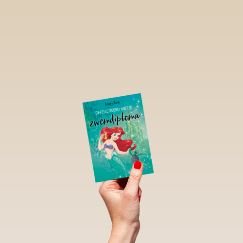 zwemdiploma disney ariel
