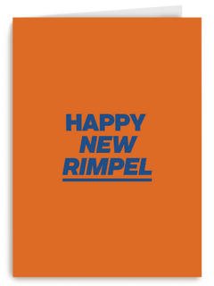 Verjaardagskaart vrouw grappig Happy new rimpel