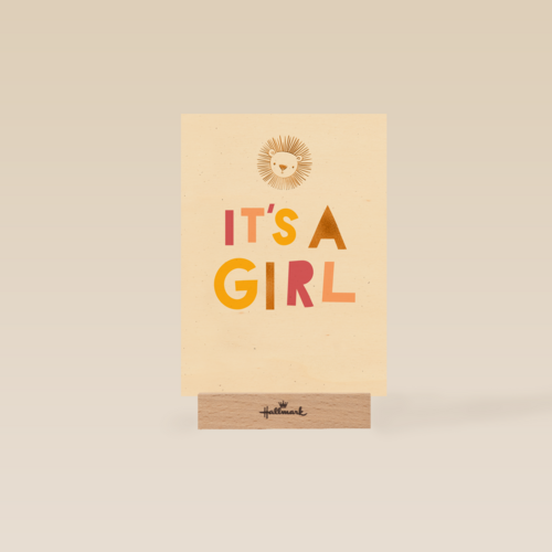 Leeuw it is a girl