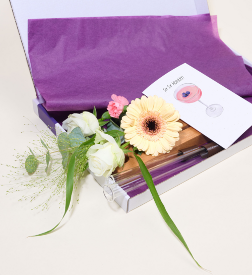Brievenbuspakket Kaartenhouder Flowershot Deluxe