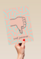 gezakt kaart thumbs down