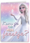 Frozen uitnodiging kom je op mijn feestje