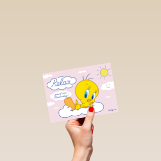 Tweety Relax Geniet van Moederdag