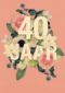 boeket voor veertig jaar