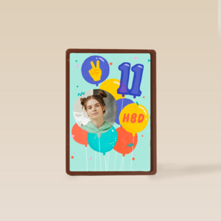 HBD 11 jaar fotokaart