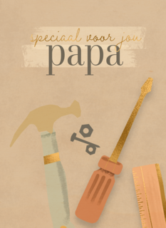 Vaderdag speciaal voor jou papa