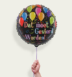 Ballon Dat Moet Gevierd Worden Multi