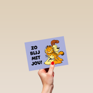 Garfield zo blij met jou