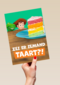 Toy Story kaart Zei er iemand taart