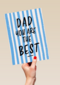 Dad Youre The Best