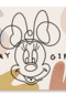 Disney Minnie Mouse verjaardagkaart