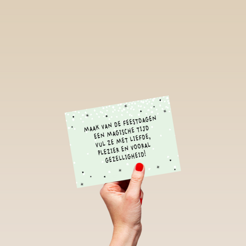 maak van de feestdagen een magische tijd