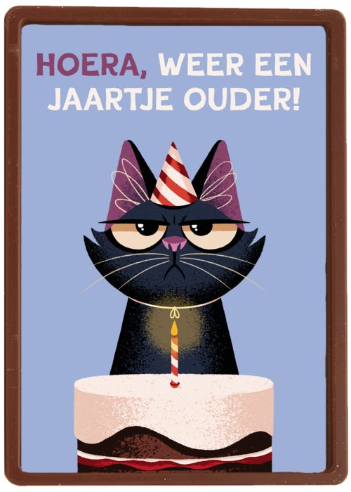 Verjaardagskaart Hallmark | Verjaardagskaart Grumpy Folio Weer Een Jaartje Ouder Lila