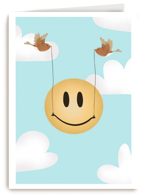 Glimlachende smiley