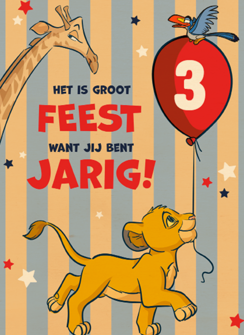 Liong King Groot Feest Jarig