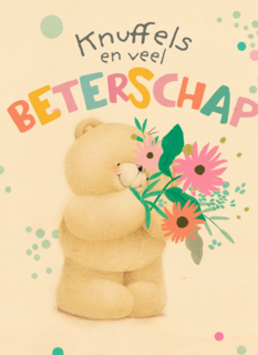 Forever Friends knuffels beterschap