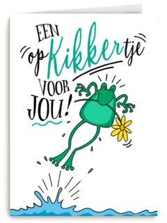 beterschapskaart een opkikkertje voor jou
