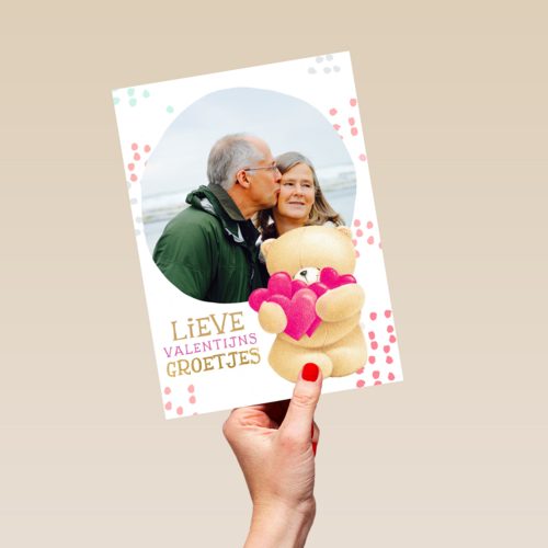 valentijnskaart foto forever friends