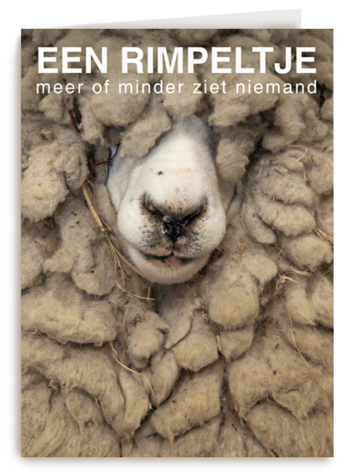 een rimpeltje meer of minder ziet niemand