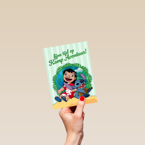 Lilo Stitch Kamp avontuur